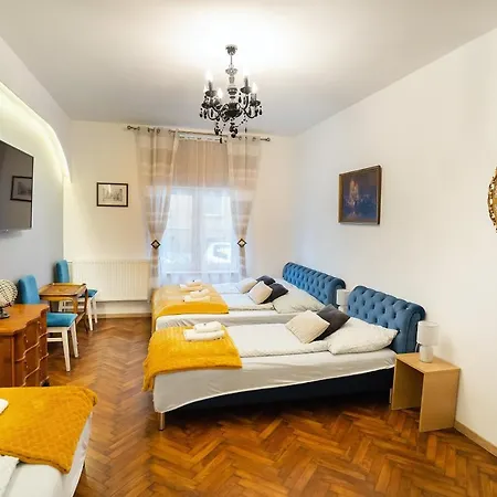 Appartamento Zyblikiewicza Cracovia Esterno foto