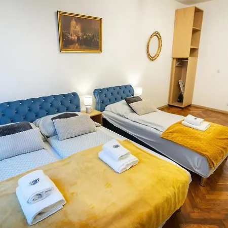 Appartamento Zyblikiewicza Cracovia Esterno foto