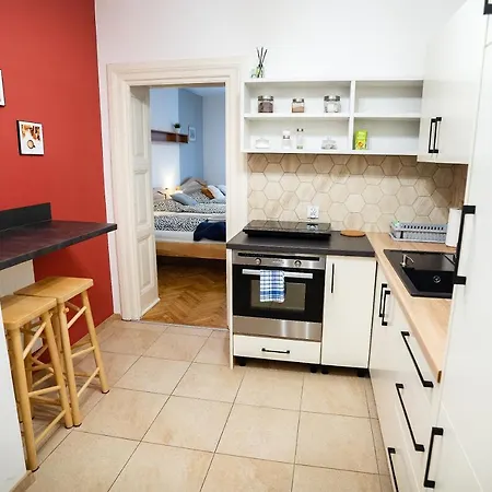 Appartamento Zyblikiewicza Cracovia Esterno foto