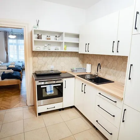 Appartamento Zyblikiewicza Cracovia Esterno foto