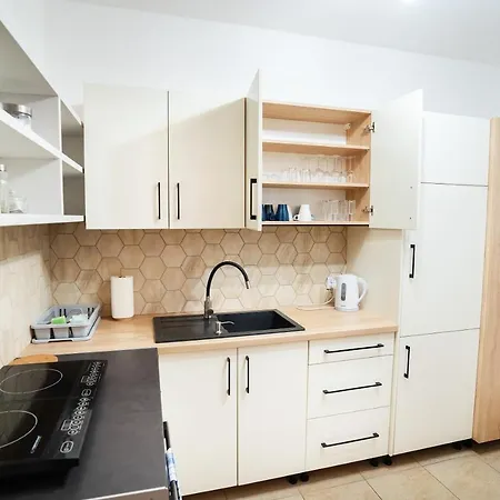 Appartamento Zyblikiewicza Cracovia Esterno foto