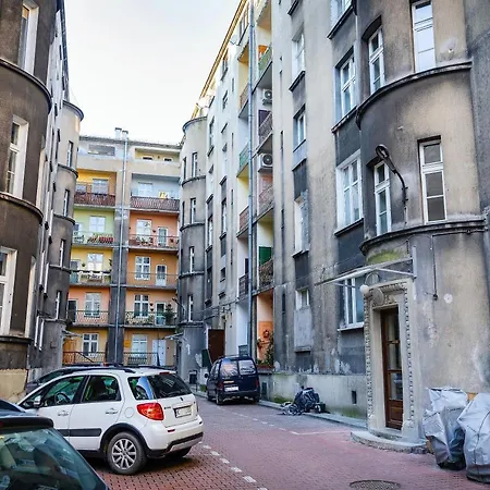Appartamento Zyblikiewicza Cracovia Esterno foto