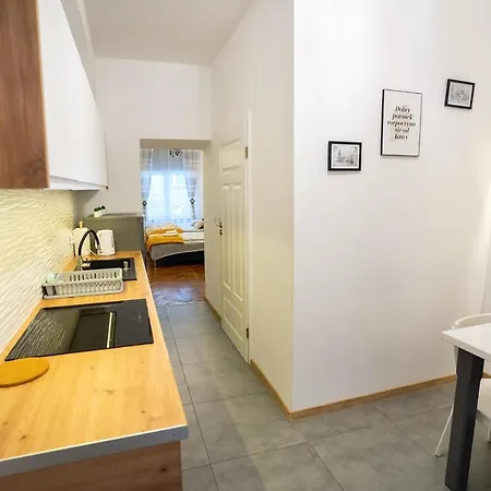 Appartamento Zyblikiewicza Cracovia Esterno foto