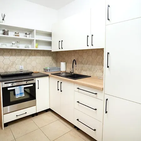 Appartamento Zyblikiewicza Cracovia Esterno foto